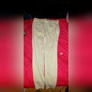 White jeans, Large (12-14), Made in Jordan, Brand: Time and Tru.